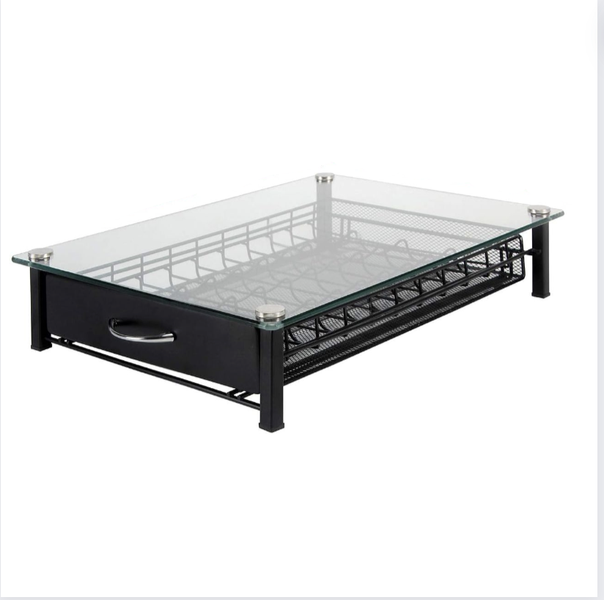 Capsule Drawer Compatible with Nespresso Vertuo - Holds 40 Vertuo Pods