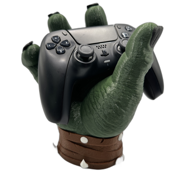 Smash Button Gaming Controller Holder