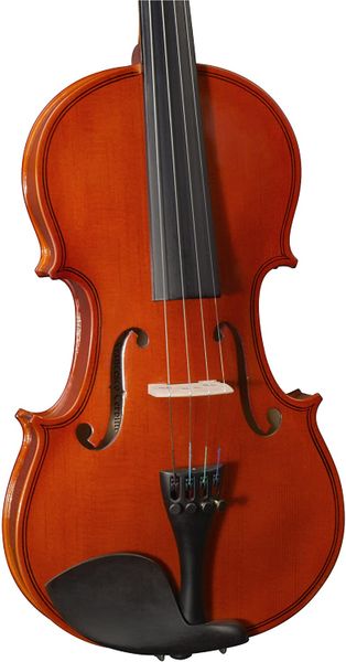 Cervini HV100 Violin Outfit 4/4 Black