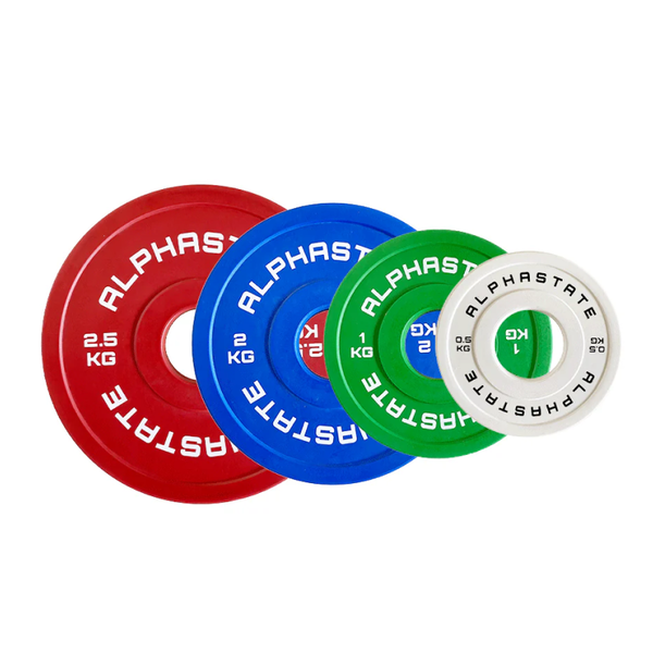 AlphaState Olympic Rubber Frac Plate Set