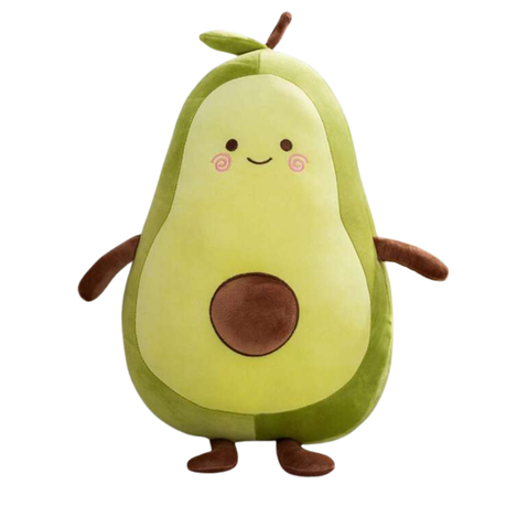 Squishy cheap avocado pillow