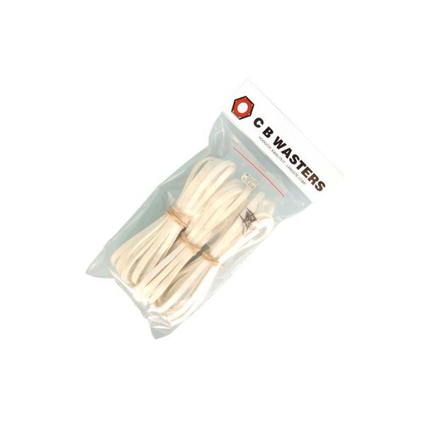 Cb Washers - Riempie - White- Conveyor Belt Packed - 9m - 2 Pack