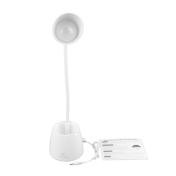 Rechargeable LED Desk Lamp - 2000mAh Touch Dimming