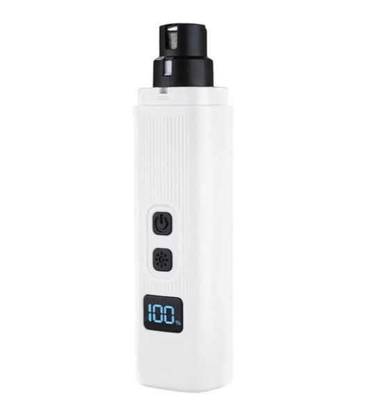 Rechargeable Pet Nail Grinder for Cats and Dogs