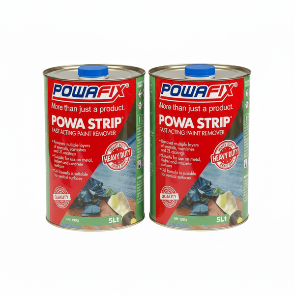 Powafix 5 Liter Paint Stripper for Wood &amp; Enamel Removal - 2 Pack