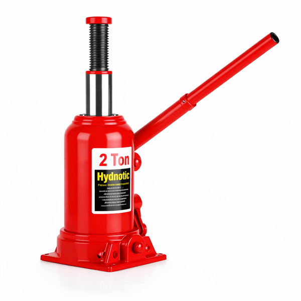 2 Ton Bottle Jack - Heavy Duty, Hydraulic