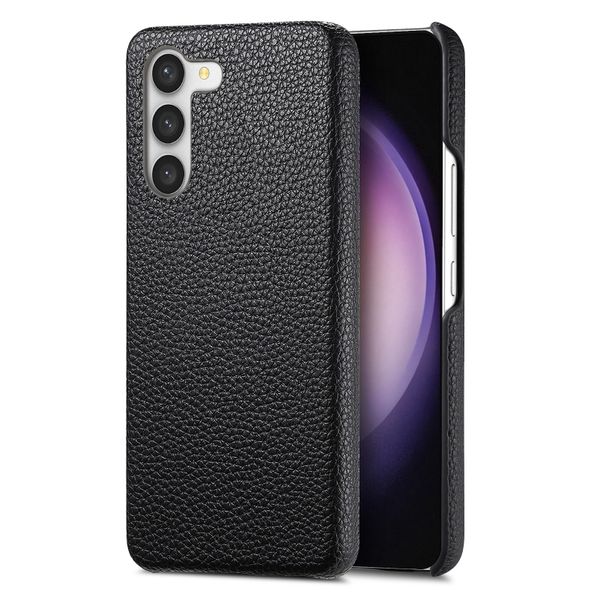 Leather Grain Case Compatible With Samsung Galaxy S20 Ultra Cover