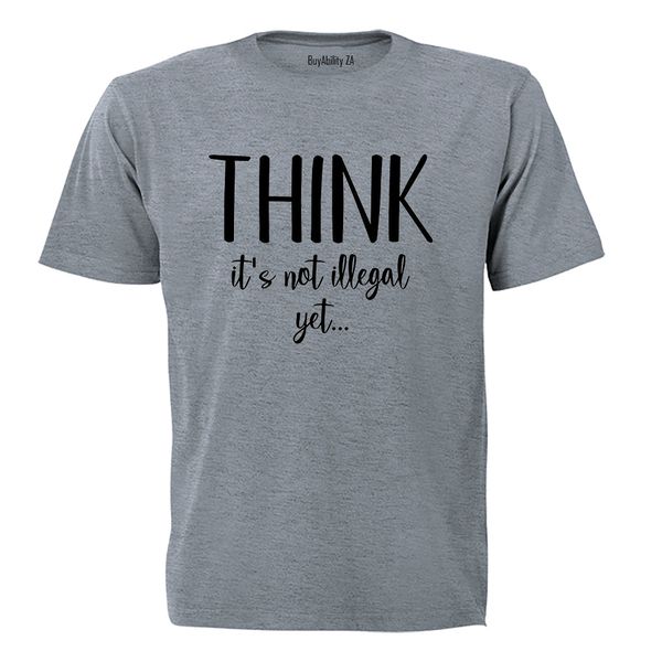 Think - Adults - T-Shirt