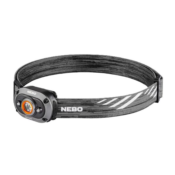 Nebo Mycro Headlamp &amp; Cap Light - 450 Lumens