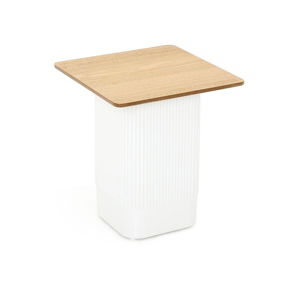 George &amp; Mason - Milano Side Table - Natural