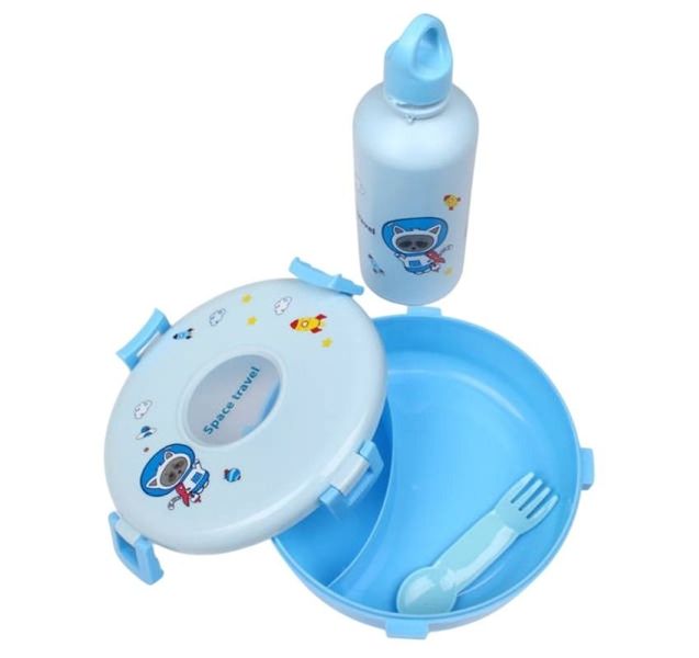 Lunch Box And Water Bottle Set