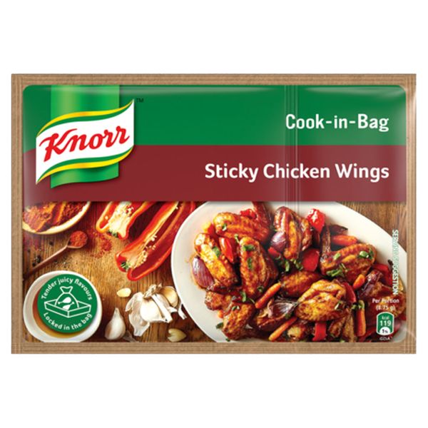 Knorr Cook in Bag Spicy Chicken Wing Flavor - 35g