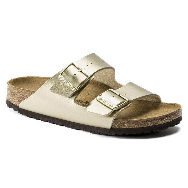 Birkenstock Arizona Gold Birko-Flor