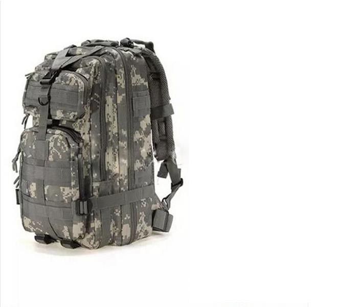 Multi-Compartment Camping Backpack - 183651