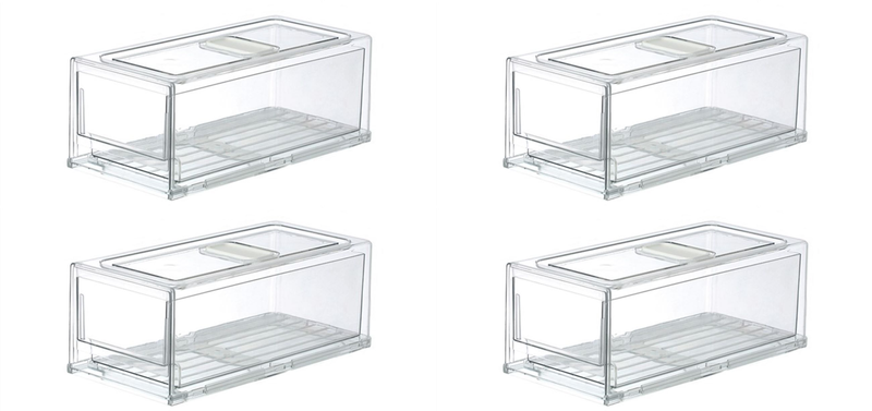 Storage/Fridge Drawers - Small - 4 Piece Bundle