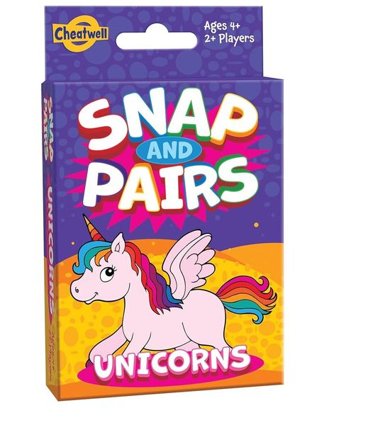 Snap &amp; Pairs Unicorn