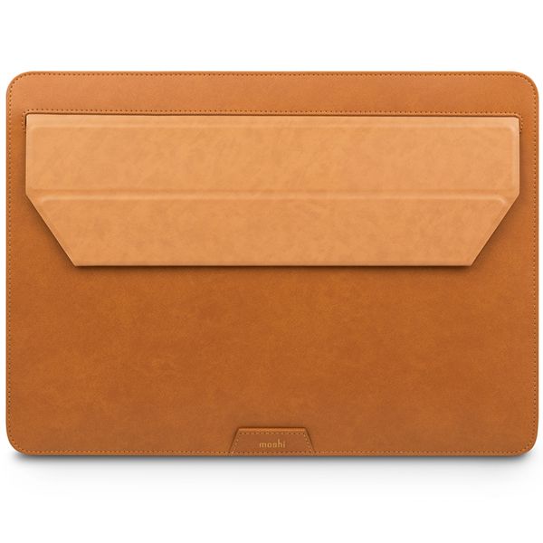 Moshi Muse 13" 3-in-1 Slim Laptop Sleeve For Up To 13" Laptops - Cara Brown