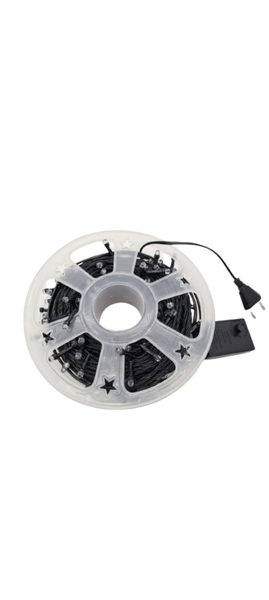 50m LED Christmas Decorative String Lights-Cool White