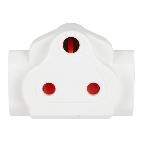 Nexus Adaptor 1X16A &amp; 2X5A Side Entry - 3 Pack