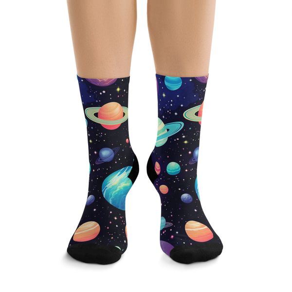 Galaxy Funky Socks
