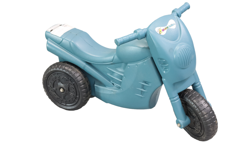 Kids Plastic Bike - Blue