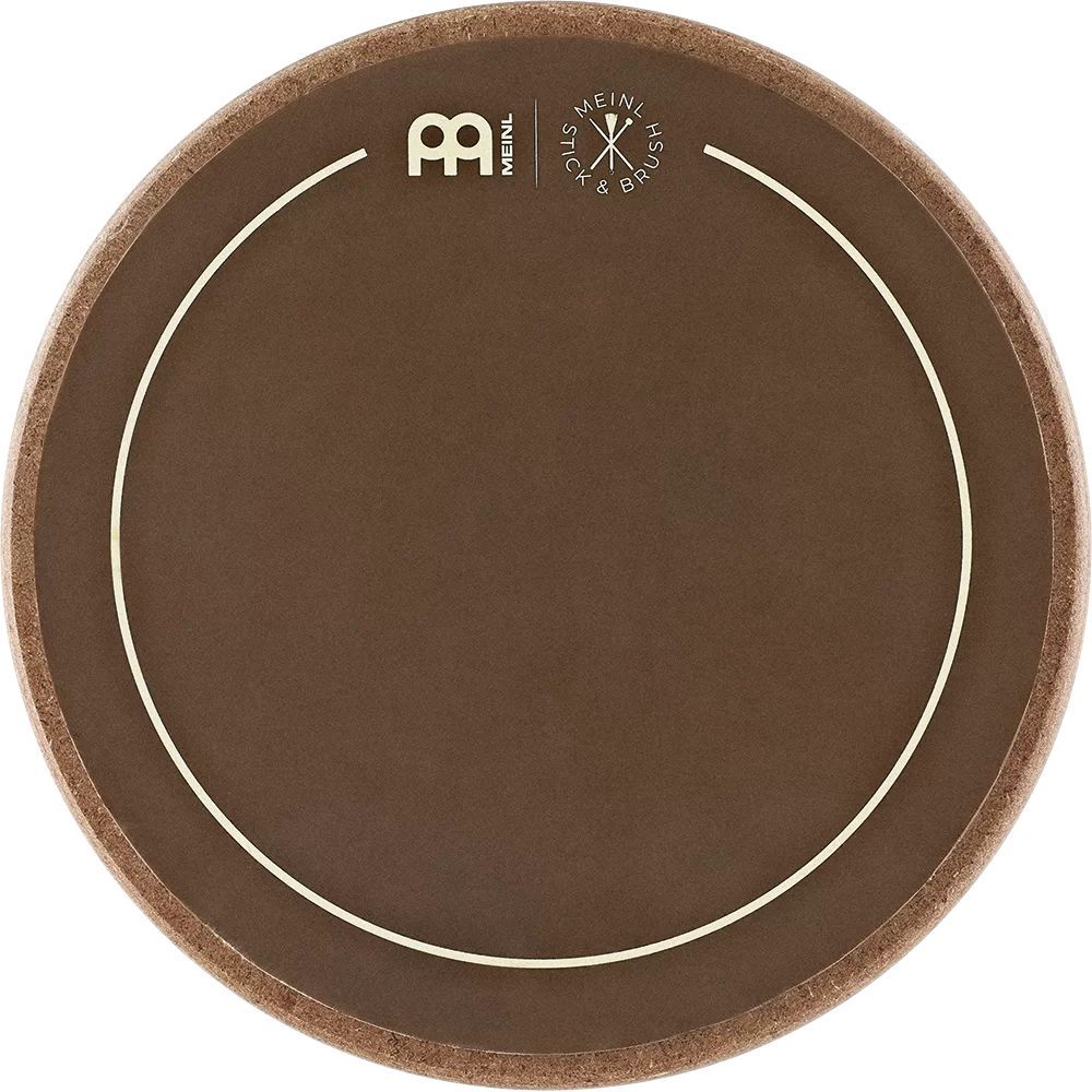 MEINL Stick & Brush 6" Practice Pad