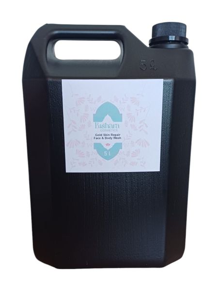 5L Bishara Cosmetics Gold Skin Repair Face &amp; Body Wash