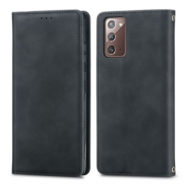 Magnetic Flip Wallet Case Compatible With Samsung Galaxy Note20 Ultra Cover