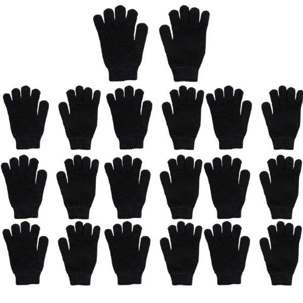 Knitted Gloves - 10 Pack