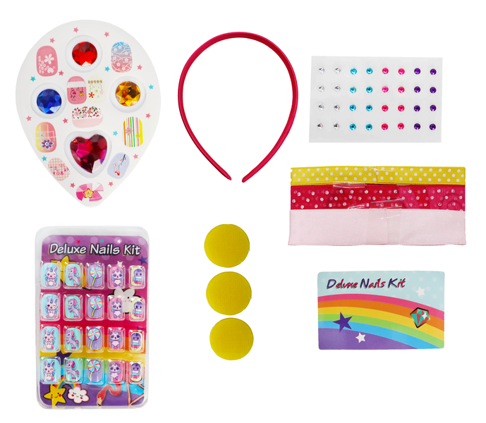 Deluxe Press on Kids Nail Kit