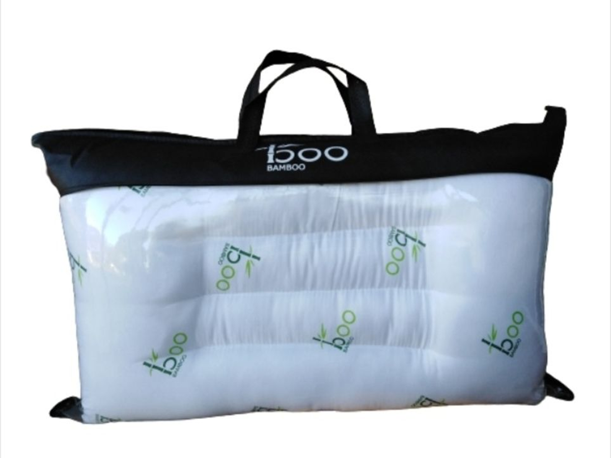 Premium Bamboo Twin Pack Pillows Quilted Shop Today. Get it