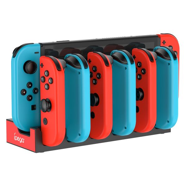 iPega 6 in 1 Charging Dock Switch &amp; OLED Joy Con Charger