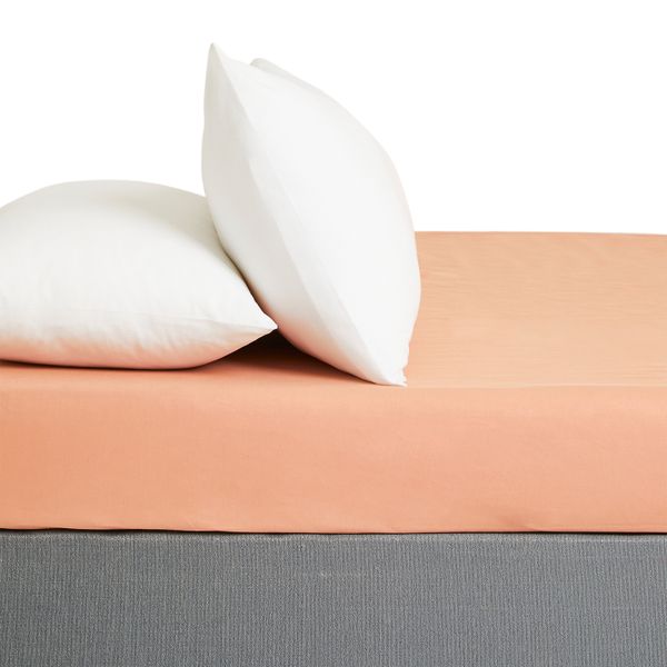 George &amp; Mason - 200 Thread Count Cotton Fitted Sheet