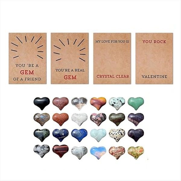 Valentine'S Day Greeting Card 24 Pack Handmade Greeting Cards