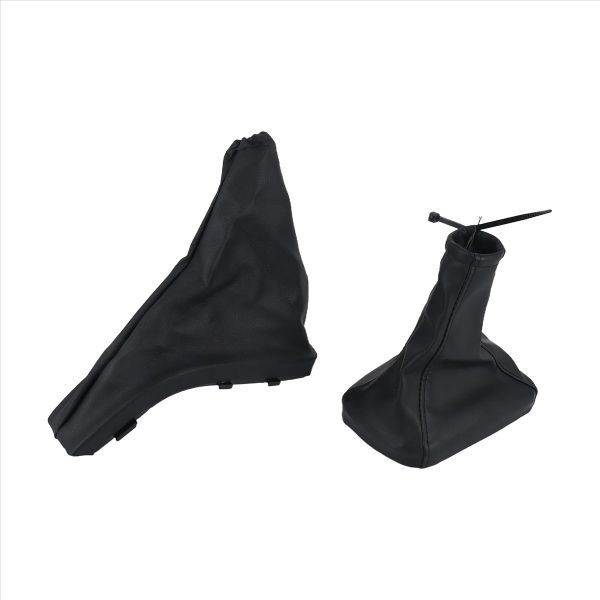 Car Gear Shift Knob Gaiter Boot Cover Parking Handbrake Grips Covers