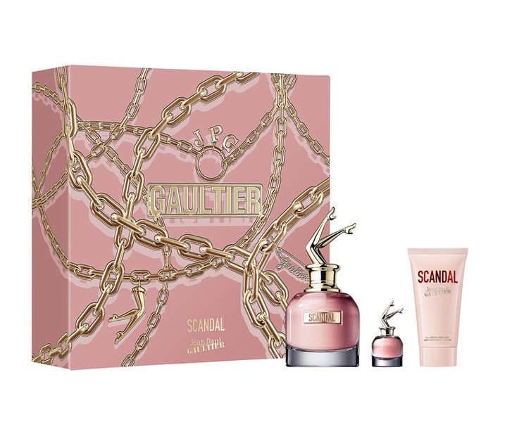 Jean Paul Gaultier Scandal for Women Set EDP 80ml + BL 75ml + EDP 6ml