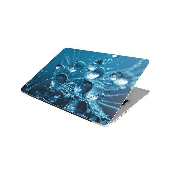 Laptop Skin/Sticker - Water Droplets