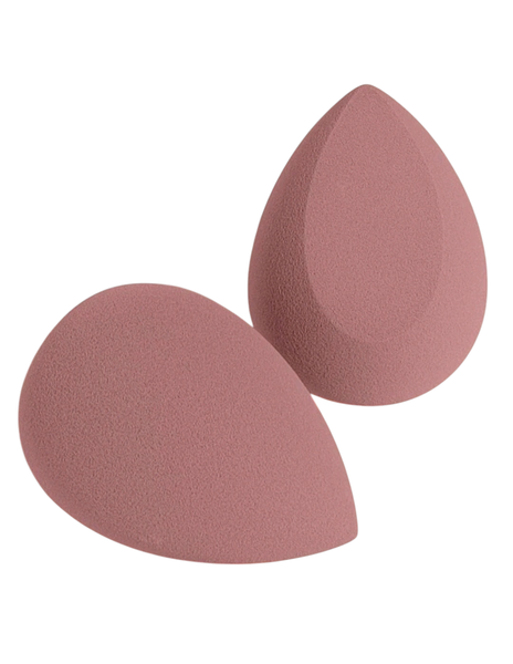 2 Piece Waterdrop Shaped Makeup Sponge Set