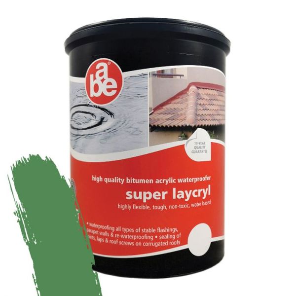 Abe - Super Laycryl 5L Green