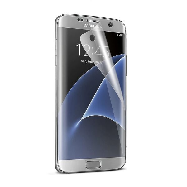 TPU Film Screen Guard Protector for S7 edge