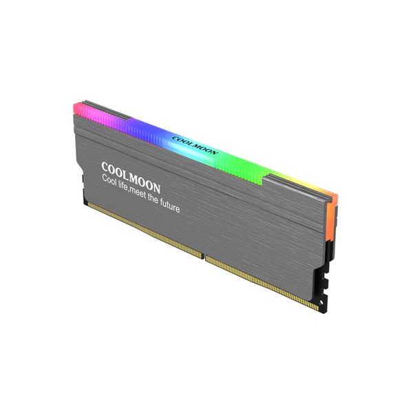 CoolMoon RAM Heatsink ARGB, Memory Radiator RGB, 5V 3Pin