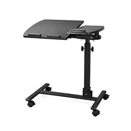 folding computer desk