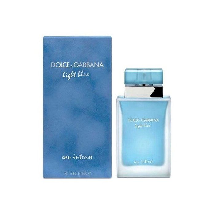 Dolce & Gabbana Light Blue Eau Intense For Women Eau de Parfum - 50ml ...