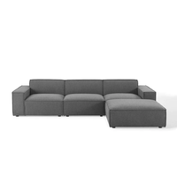 Henry 4-Piece Modular Sofa w/ Sleeper Section