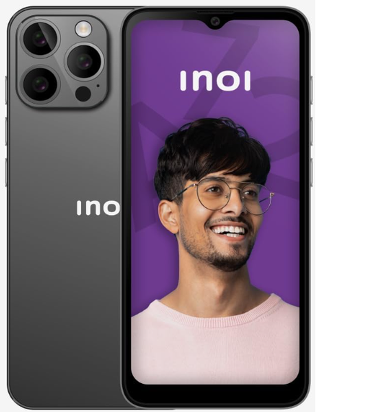 INOI A72 128GB Storage 4GB Memory NFC Android Smart Phone