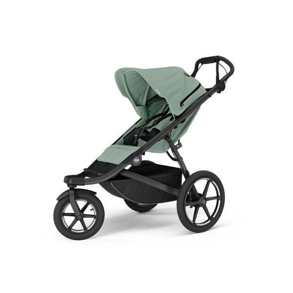 Thule Urban Glide 3 Mist Green - Magnetic Buckle