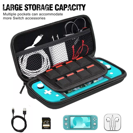 Hard Shell Case Compatible With Nintendo Switch Lite Protective