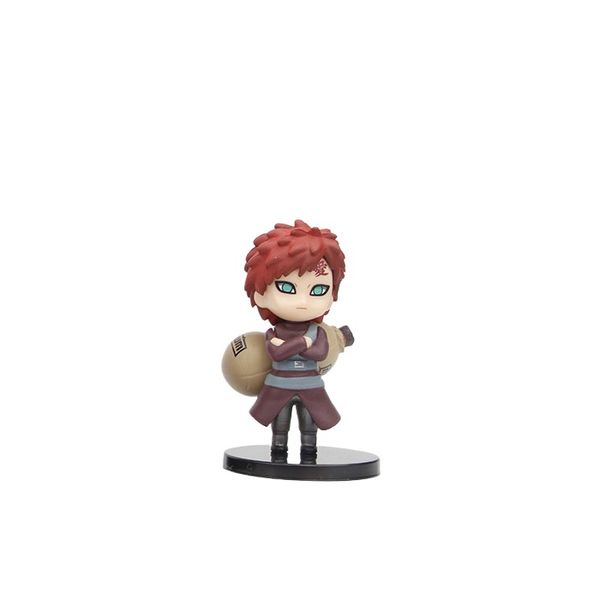 Naruto Anime Gaara Cute Chibi Mini Figure
