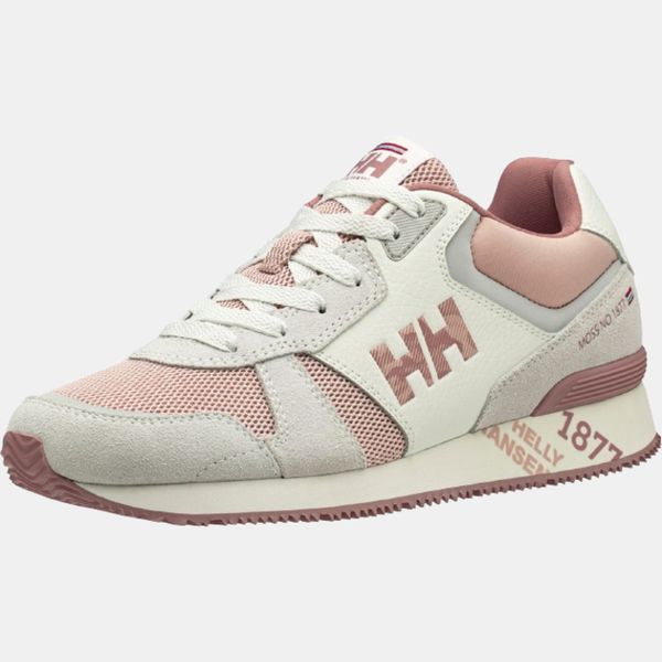 Helly Hansen Women's Anakin Leather 2 Sneakers - Grey Fog / Rose Smoke