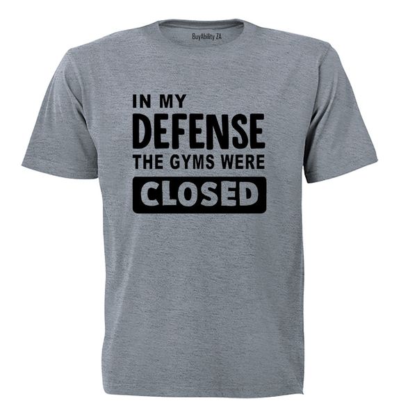 The Gyms Were Closed - Adults - T-Shirt image